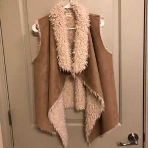 Faux Fur Boho Vest